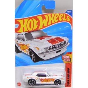 画像: 【'67 FORD MUSTANG COUPE】WHITE (HOT WHEELS TAMPO)
