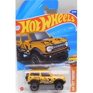画像: 【'21 FORD BRONCO】YELOW