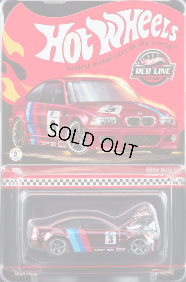 画像1: 2025 RLC EXCLUSIVE 【2006 BMW M3 (フード開閉)】SPEC.RED/RR(予約不可）