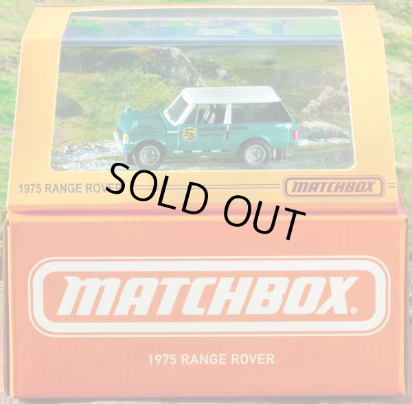 画像1: 2025 MATTEL CREATIONS EXCLUSIVE 【1975 RANGE ROVER (フード開閉）】MINT GREEN/RR (予約不可）