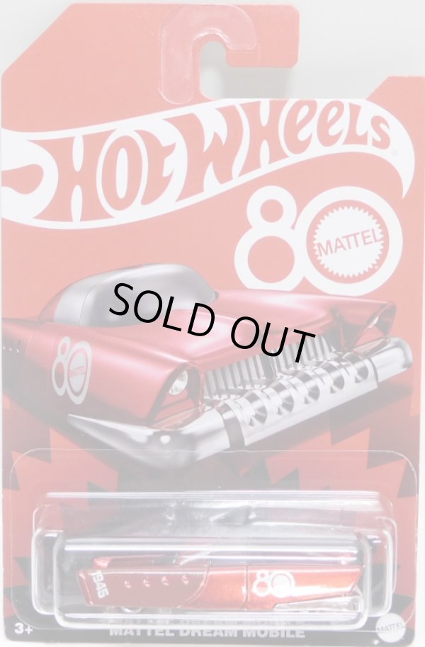 画像1: "Mattel 80th Anniversary" 【MATTEL DREAM MOBILE】POLISHED RED (予約不可）（お一人様1点まで）