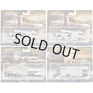 画像: 【仮予約】PRE-ORDER - 2025 TEAM TRANSPORT 【Fアソート (4個入り）】トヨタ ソアラ(x2)/DMC デロリアン/アウディ S4 クワトロ(2025年5月中旬入荷予定）