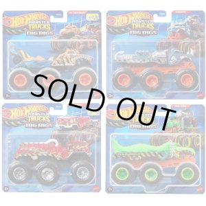 画像: 【仮予約】PRE-ORDER - 2025 HW MONSTER TRUCKS! 【モンスタートラック トランスポーター Fアソート (4個入り）】(2025年5月下旬入荷予定）