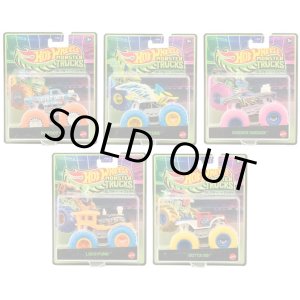 画像: 【仮予約】PRE-ORDER - 2025 HW MONSTER TRUCKS! 【光る！モンスタートラック Bアソート (6個入り）】(2025年5月下旬入荷予定）