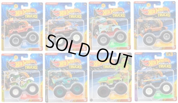 画像1: 【仮予約】PRE-ORDER - 2025 HW MONSTER TRUCKS! 【Fアソート (8個入り）】(2025年5月下旬入荷予定）
