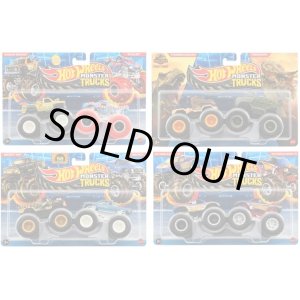 画像: 【仮予約】PRE-ORDER - 2025 HW MONSTER TRUCKS! 【2パック - Tアソート4種セット】(2025年5月下旬入荷予定）