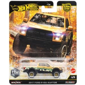 画像: 2025 HW CAR CULTURE "HW オフロード" 【2017 フォード F-150 ラプター】SAND/RR