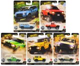 画像: 2025 HW CAR CULTURE 【HW オフロード - 5種セット】2024 トヨタ ランドクルーザー/1987 トヨタ ピックアップトラック/スバル ブラット/ランドローバー ディフェンダー 90/2017 フォード F-150 ラプター