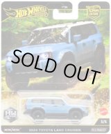 画像: 【仮予約】PRE-ORDER - 2025 HW CAR CULTURE "HW オフロード" 【2024 トヨタ ランドクルーザー】LT.BLUE/RR (2025年5月末入荷予定）