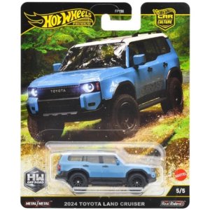 画像: 2025 HW CAR CULTURE "HW オフロード" 【2024 トヨタ ランドクルーザー】LT.BLUE/RR