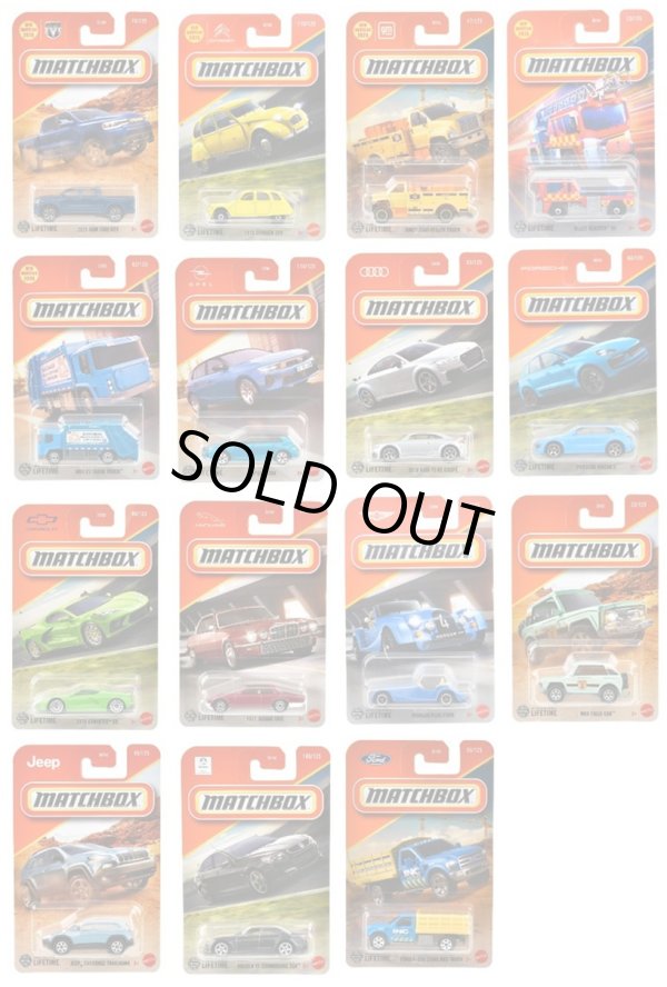 画像1: 【仮予約】PRE-ORDER 【MATCHBOX ベーシック　2025 "F"アソート 24台入り (国内流通版)】 (2025年5月末入荷予定）（お取り置き不可）