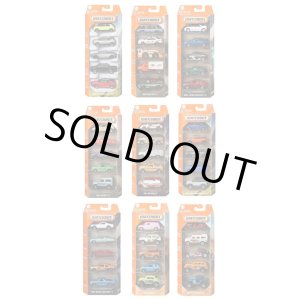 画像: 【仮予約】PRE-ORDER 【2025 MATCHBOX 5カーパック "C"アソート 12個入り (国内流通版)】 (2025年5月末入荷予定）（お取り置き不可）