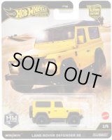 画像: 【仮予約】PRE-ORDER - 2025 HW CAR CULTURE "HW オフロード" 【ランドローバー ディフェンダー 90】YELLOW/RR (2025年5月末入荷予定）