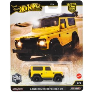 画像: 2025 HW CAR CULTURE "HW オフロード" 【ランドローバー ディフェンダー 90】YELLOW/RR