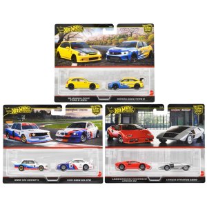 画像: 2025 HW CAR CULTURE "PREMIUM 2PACK" 【3種セット】JBL00/JBK99/JBL02