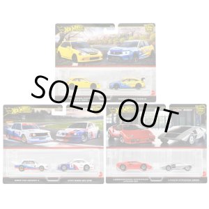 画像: 【仮予約】PRE-ORDER - 2025 HW CAR CULTURE "PREMIUM 2PACK" 【3種セット】JBL00/JBK99/JBL02(2025年5月末入荷予定)(ショートした場合は先着順となります）