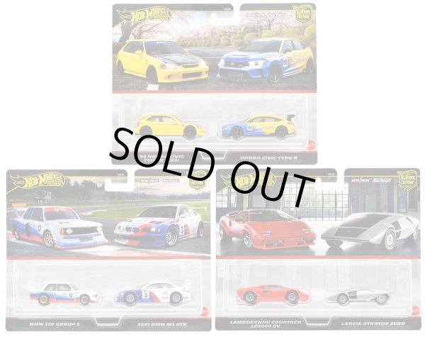 画像1: 【仮予約】PRE-ORDER - 2025 HW CAR CULTURE "PREMIUM 2PACK" 【3種セット】JBL00/JBK99/JBL02(2025年5月末入荷予定)(ショートした場合は先着順となります）