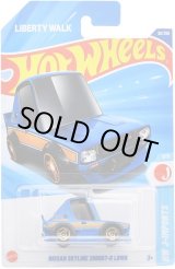 画像: 【仮予約】PRE-ORDER - 【日産 スカイライン 2000GT-R LBWK (TOONED)(国内流通版/裏面日本語)】BLUE(2025年6月初旬入荷予定）