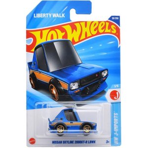 画像: 【仮予約】PRE-ORDER - 【日産 スカイライン 2000GT-R LBWK (TOONED)(国内流通版/裏面日本語)】BLUE(2025年6月初旬入荷予定）