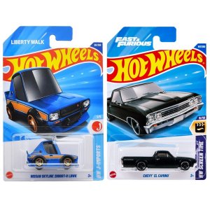 画像: 【仮予約】PRE-ORDER - 【 HOT WHEELS ベーシック 2種セット(国内流通版/裏面日本語)】(2025年6月初旬入荷予定）