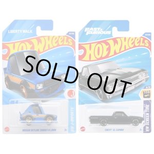 画像: 【仮予約】PRE-ORDER - 【 HOT WHEELS ベーシック 2種セット(国内流通版/裏面日本語)】(2025年6月初旬入荷予定）