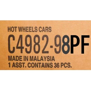 画像: 【仮予約】PRE-ORDER 【HOT WHEELS ベーシック　2025 "F"アソート 36台入り (国内流通版)】 (お取り置き不可）(2025年6月初旬入荷予定）