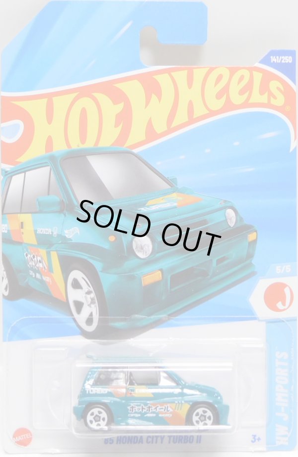 画像1: 2025 TREASURE HUNTS 【'85 HONDA CITY TURBO II】GREEN (予約不可）
