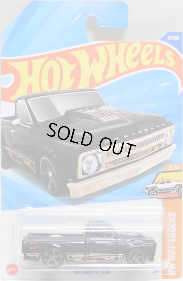 画像1: 【'67 CHEVY C10】BLACK
