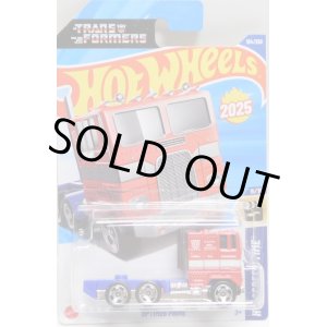 画像: 【"TRANS FORMERS" OPTIMUS PRIME】RED-BLUE (NEW CAST)(お一人様1点まで)(予約不可)