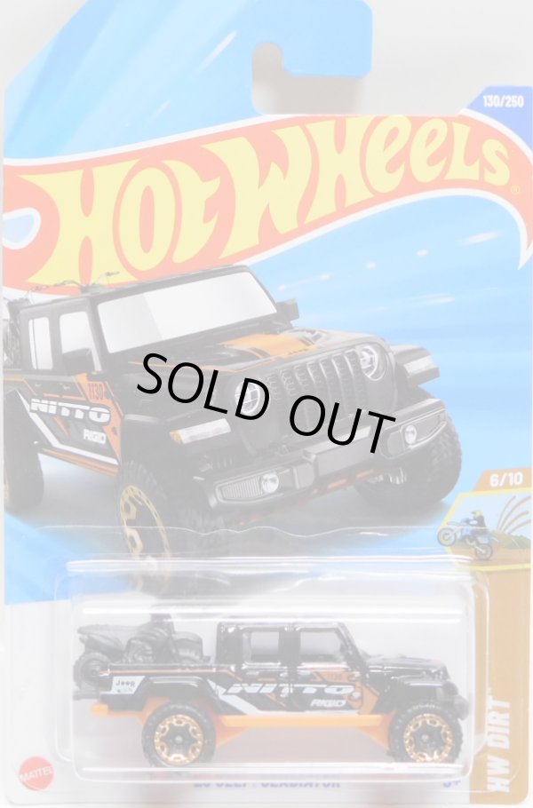 画像1: 【'20 JEEP GLADIATOR】BLACK-ORANGE