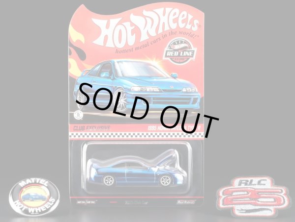 画像1: 2025 RLC EXCLUSIVE【1995 HONDA INTEGRA TYPE R (フード開閉タイプ)(ワッペン・ボタン付き)】SPEC.BLUE/RR (予約不可)