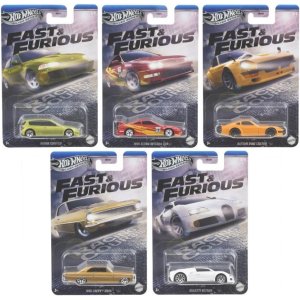 画像: 【仮予約】PRE-ORDER -2025 HW FAST & FURIOUS 【ワイルド・スピード テーマ Kアソート - レーシング コース 5種セット】ホンダ シビック EG/1996 アキュラ インテグラ GSR/ダットサン 240Z カスタム/1966 シェビー ノバ/ブガッティ ヴェイロン(2025年6月上旬入荷予定）