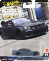 画像: 【仮予約】PRE-ORDER - 2025 HW FAST & FURIOUS (ワイルド・スピード) 【2020 ダッジチャージャー ヘルキャット】GRAY/RR(2025年6月上旬入荷予定）