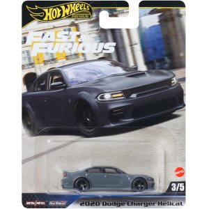 画像: 【仮予約】PRE-ORDER - 2025 HW FAST & FURIOUS (ワイルド・スピード) 【2020 ダッジチャージャー ヘルキャット】GRAY/RR(2025年6月上旬入荷予定）