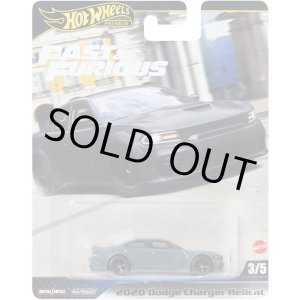 画像: 2025 HW FAST & FURIOUS (ワイルド・スピード) 【2020 ダッジチャージャー ヘルキャット】GRAY/RR