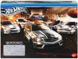 画像2: 【仮予約】PRE-ORDER - 2025【HW ザマック　マルチパック】トヨタ AE86 スプリンタートレノ/'99 ホンダ シビック タイプR (EK9)/'08 フォード フォーカス/BMW Z4 M モータースポーツ/ポルシェ 928S サファリ/2012 メルセデス・ベンツ C 63 AMG クーペ ブラック・シリーズ (2025年6月上旬入荷予定）