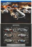 画像1: 【仮予約】PRE-ORDER - 2025【HW ザマック　マルチパック】トヨタ AE86 スプリンタートレノ/'99 ホンダ シビック タイプR (EK9)/'08 フォード フォーカス/BMW Z4 M モータースポーツ/ポルシェ 928S サファリ/2012 メルセデス・ベンツ C 63 AMG クーペ ブラック・シリーズ (2025年6月上旬入荷予定）