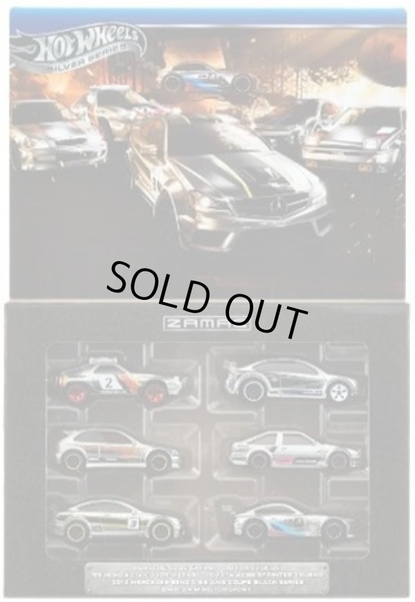 画像1: 【仮予約】PRE-ORDER - 2025【HW ザマック　マルチパック】トヨタ AE86 スプリンタートレノ/'99 ホンダ シビック タイプR (EK9)/'08 フォード フォーカス/BMW Z4 M モータースポーツ/ポルシェ 928S サファリ/2012 メルセデス・ベンツ C 63 AMG クーペ ブラック・シリーズ (2025年6月上旬入荷予定）