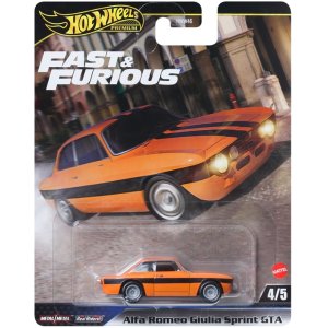 画像: 【仮予約】PRE-ORDER - 2025 HW FAST & FURIOUS (ワイルド・スピード) 【アルファロメオ ジュリア スプリント GTA】ORANGE/RR(2025年6月上旬入荷予定）