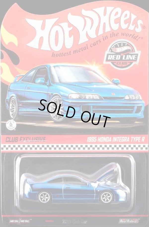 画像2: 2025 RLC EXCLUSIVE【1995 HONDA INTEGRA TYPE R (フード開閉タイプ)(ワッペン・ボタン付き)】SPEC.BLUE/RR (予約不可)