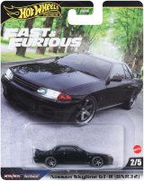 画像: 【仮予約】PRE-ORDER - 2025 HW FAST & FURIOUS (ワイルド・スピード) 【日産 スカイライン GT-R (BNR32)】BLACK/RR(2025年6月上旬入荷予定）