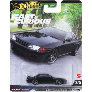 画像: 【仮予約】PRE-ORDER - 2025 HW FAST & FURIOUS (ワイルド・スピード) 【日産 スカイライン GT-R (BNR32)】BLACK/RR(2025年6月上旬入荷予定）