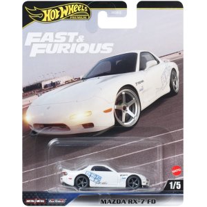 画像: 【仮予約】PRE-ORDER - 2025 HW FAST & FURIOUS (ワイルド・スピード) 【マツダ RX-7 FD】WHITE/RR(2025年6月上旬入荷予定）