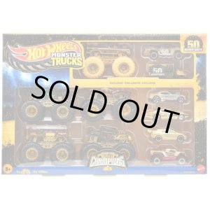 画像: 【仮予約】PRE-ORDER - 2025 HW MONSTER TRUCKS! 【ビッグフット トロフィーチャンピオンコレクションセット】(2025年6月下旬入荷予定）(お取り置き不可)