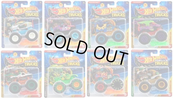 画像1: 【仮予約】PRE-ORDER - 2025 HW MONSTER TRUCKS! 【Gアソート (8個入り）】(2025年6月下旬入荷予定）