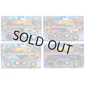 画像: 【仮予約】PRE-ORDER - 2025 HW MONSTER TRUCKS! 【2パック - Uアソート4種セット】(2025年6月下旬入荷予定）