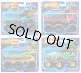 画像: 【仮予約】PRE-ORDER - 2025 HW MONSTER TRUCKS! 【モンスタートラック トランスポーター Gアソート (4個入り）】(2025年6月下旬入荷予定）