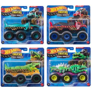 画像: 【仮予約】PRE-ORDER - 2025 HW MONSTER TRUCKS! 【モンスタートラック トランスポーター Gアソート (4個入り）】(2025年6月下旬入荷予定）