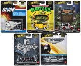 画像: 【仮予約】PRE-ORDER - 2025 POP CULTURE【Kアソート 5種セット】コンバット・ジェット・スカイストライカー/パーティーワゴン/'92 ジープ ラングラー サハラ/ホットウィール ツアーバス/'71 ポルシェ911(2025年6月下旬入荷予定）