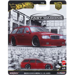 画像: 【仮予約】PRE-ORDER - 2025 HW CAR CULTURE "ファスト・ワゴン" 【メルセデス・ベンツ E 36 AMG】DK.RED/RR (2025年6月下旬(2)入荷予定）